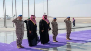 قوة تتجدد… افتتاح قاعدة الملك سلمان الجوية يعزز جاهزية الدفاع السعودي